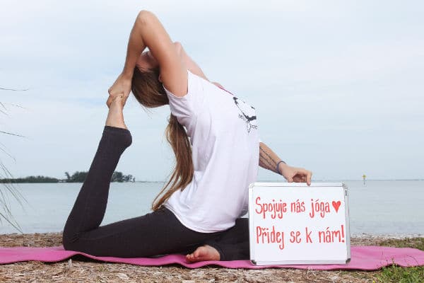30 denní jóga výzva - Spojuje nás jóga