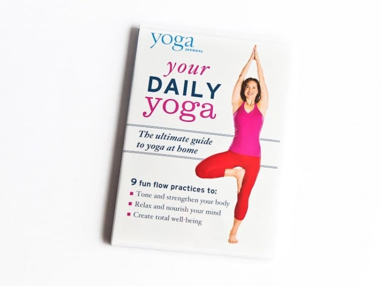 DVD - Your Daily Yoga
