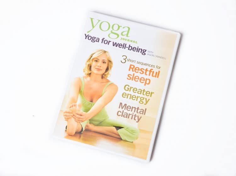 DVD Yoga for well being
