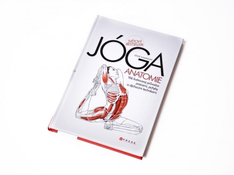 Kniha Anatomie Jógy