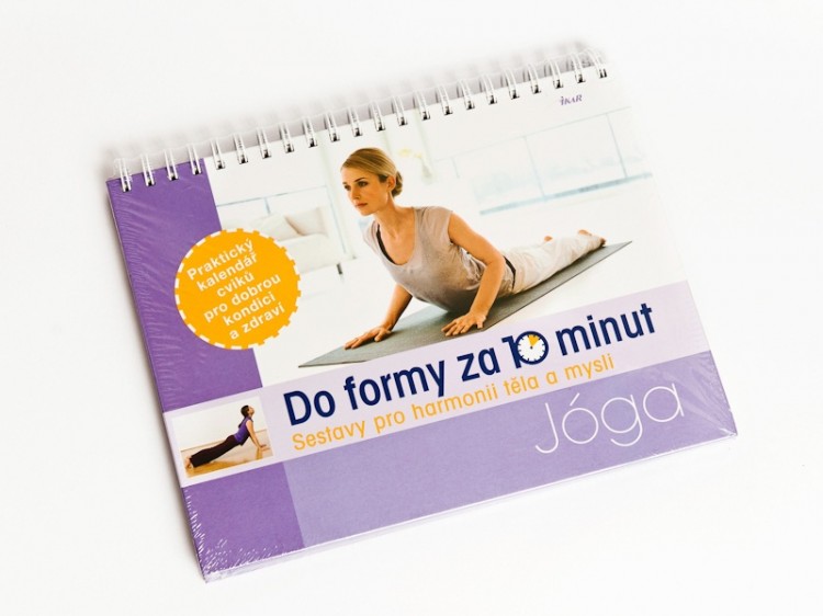 Kalendář na desetiminutovou jógu