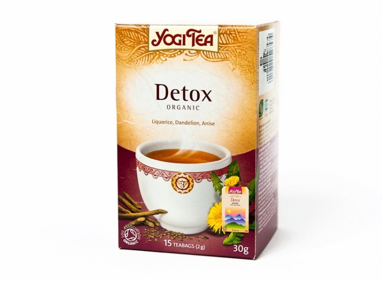 Sáčkový detoxikační čaj 
