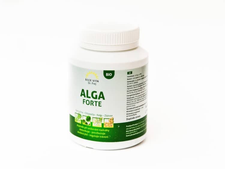 Alga Forte - doplněk stravy s vodními řasami a zázvorem