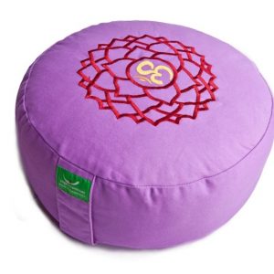 Meditační polštář fialový