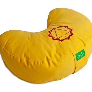 Žlutý meditační polštář
