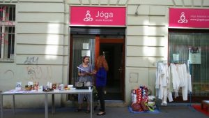 Jóga studio Krymská