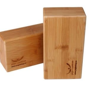 Bambusová cihlička na jógu