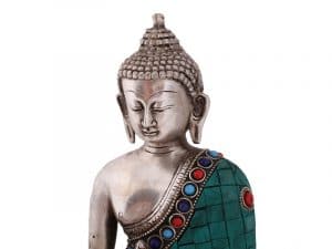 Soška sedícího Buddhy