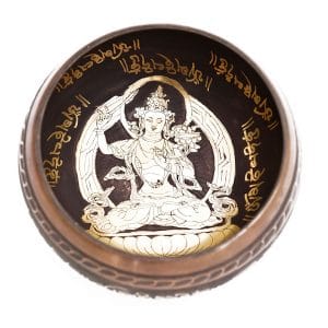 Tibetská miska Manjeshwari