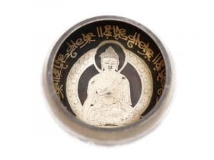 Tibetská mísa Buddha
