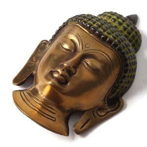 Dekorace hlava Buddhy