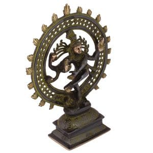 Soška na meditaci - Shiva