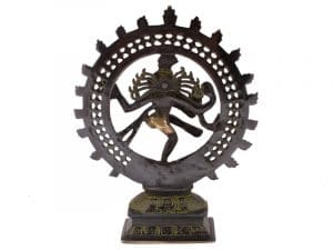 Soška na meditaci - Shiva