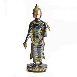 Soška stojícího Buddhy