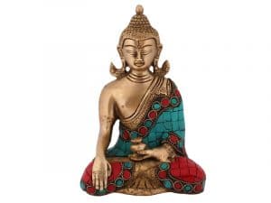 Soška sedícího Buddha