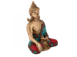 Soška sedícího Buddha