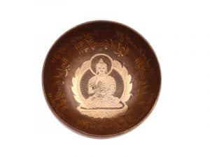 Tibetská mísa s Buddhou